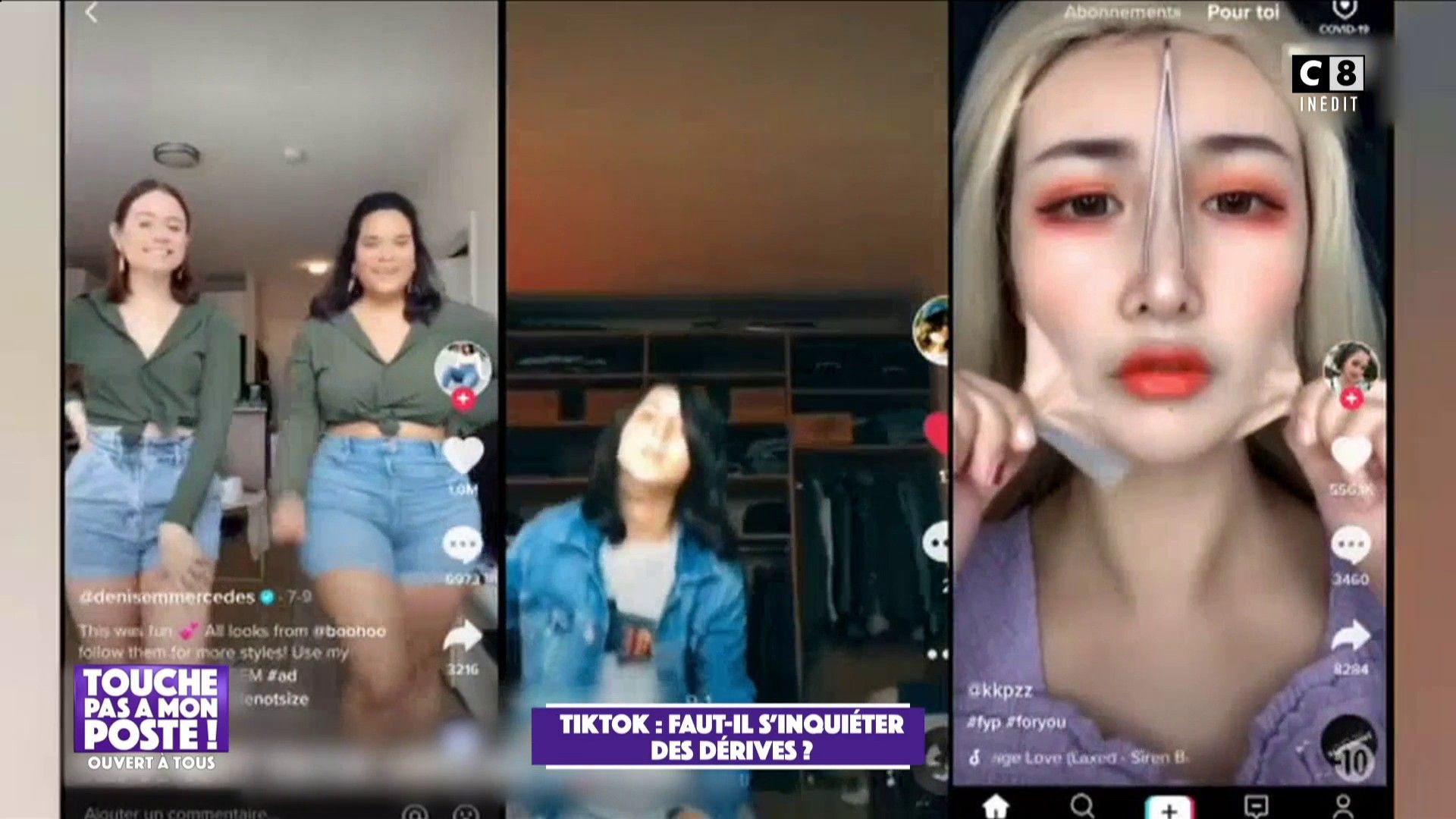  Tik  Tok  Faut il s inqui ter des d rives en streaming 